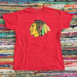 Chicago Blackhawks Logo (19/Toews) T-Shirt